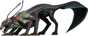Flat-Tailed Viperwolf render