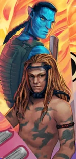 Spider in Avatar: The Battle for Pandora.