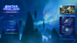 Secrets of the Spires new title screen