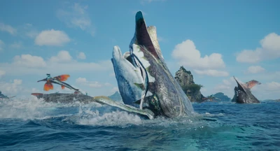 Tsireya's spirit sister