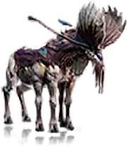 Possibly Fan Moose