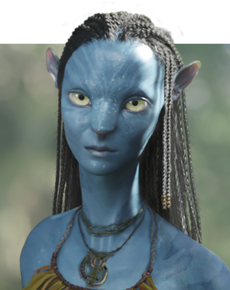Avatar Neytiri Life Size Bust From Sideshow - The Toyark - News