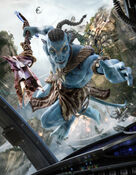 Avatar Action Scene by JackieTran