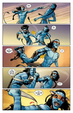 Jake Sully vs Arvok,