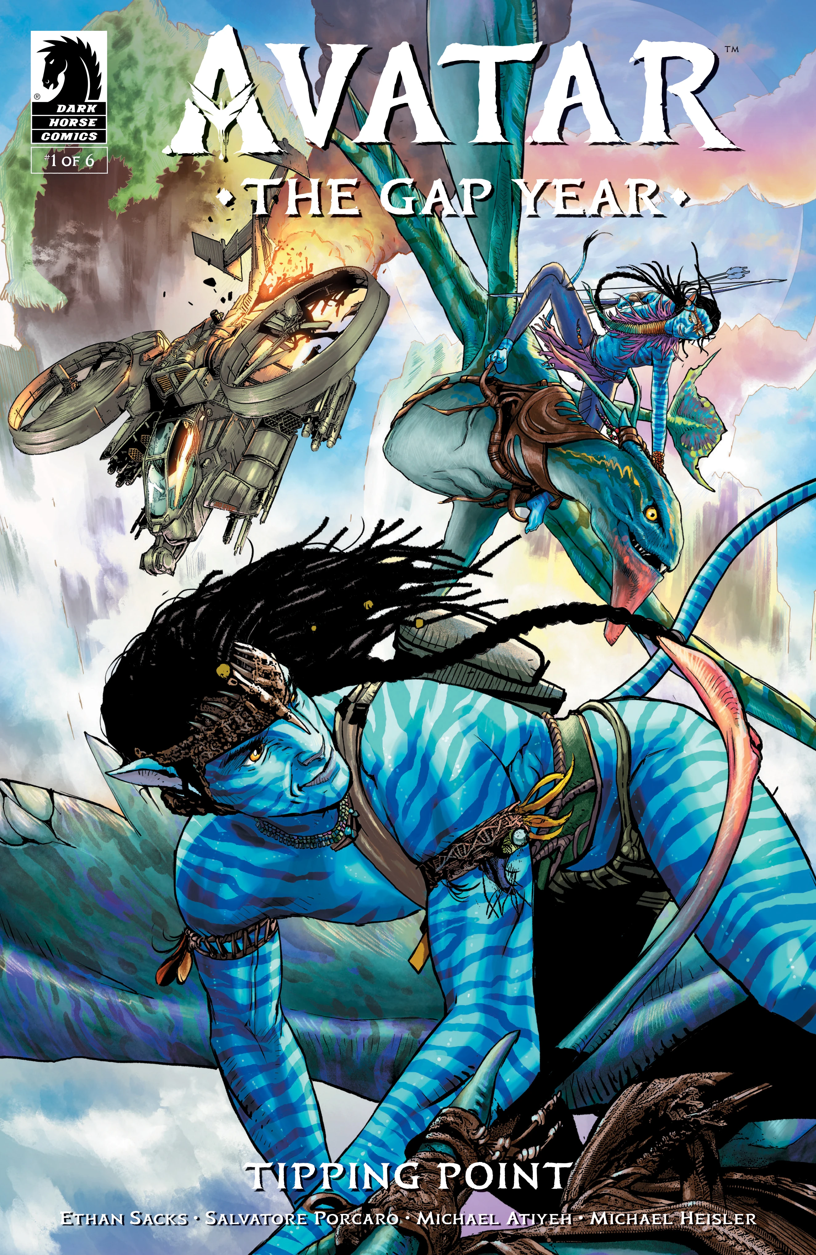 Avatar: The Gap Year — Tipping Point | Avatar Wiki | Fandom