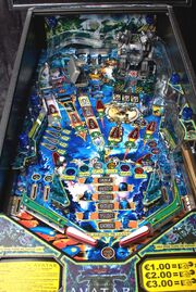 Avatar Pinball Close-up