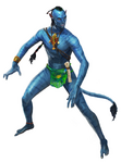 Full body.