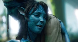 Kiri embracing Spirit Grace in her vision.