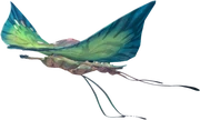 Kite Manta render