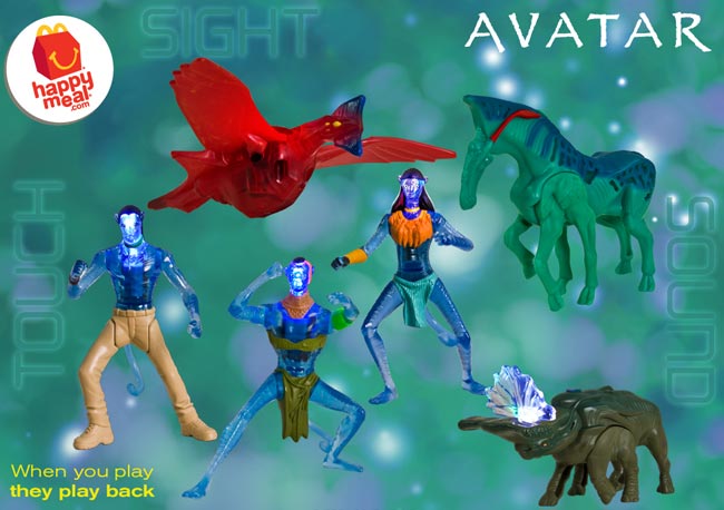 avatar 2009 figures