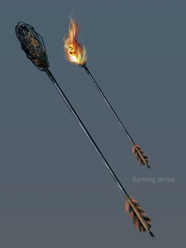 Flaming Arrow