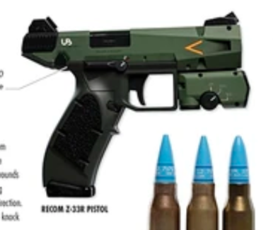Z-33 Pistol, Avatar Wiki