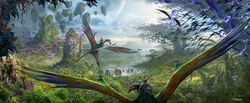 Flight of Passage concept art