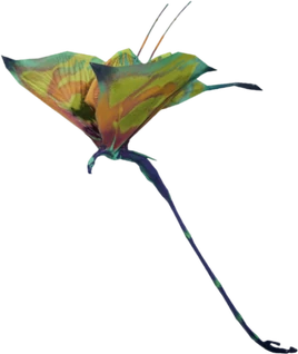 Flutterflower render