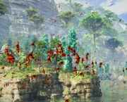 Sky Leech swarm