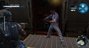 Ryder fighting human Langley