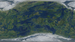 Another world map from The Game.