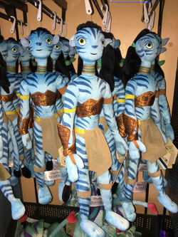 Disney Foam Toy - World of Avatar - Neytiri Knife