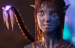 Kiri frightening Varang.