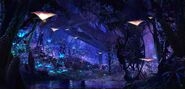 Concept art of the River Journey from D23 Expo Japan 2015