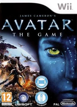 Avatar Game Wii cover
