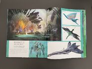 The World of Avatar Visual Exploration pages (1)