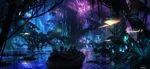 Concept art for Na'vi River Journey
