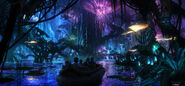 Concept art of the River Journey from D23 Expo Japan 2013