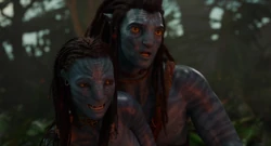 Jake comfort Neytiri