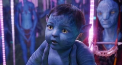 Kiri and her first connection with Eywa.