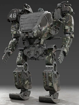 AMP Commando | Avatar Wiki | Fandom