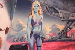 James Cameron concept, circa 1976