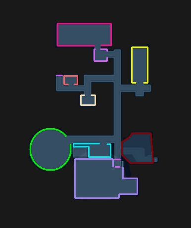 Grundriss Hell's Gate