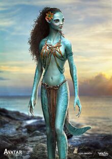 Concept art of Tsireya