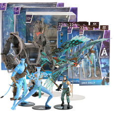 Avatar Toyline (McFarlane Toys), Avatar Wiki