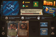 Warrior's Journey Menu Variant 3