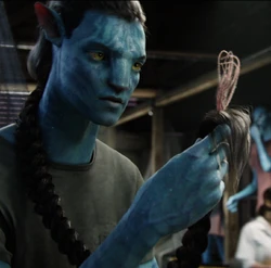 Jake looks at his queue