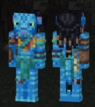 Neytiri in Avatar: Rites of Passage.