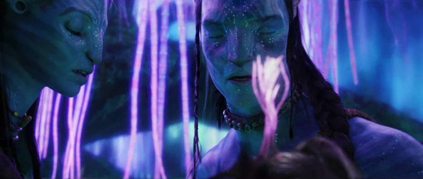 Neyteri, Avatar Movie, the Navi, Pandora - gif