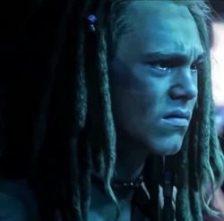 Spider visibly distraught for the tulkun.