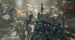 Na'vi with metal weapons
