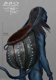 Na'vi Basket Concept art