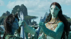 Ronal body shames Kiri in front of her clan.