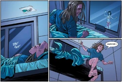 Kiri finds Spider at Hell's Gate.