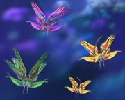 Kaleidoscope butterfly