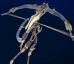 Mounted crossbow