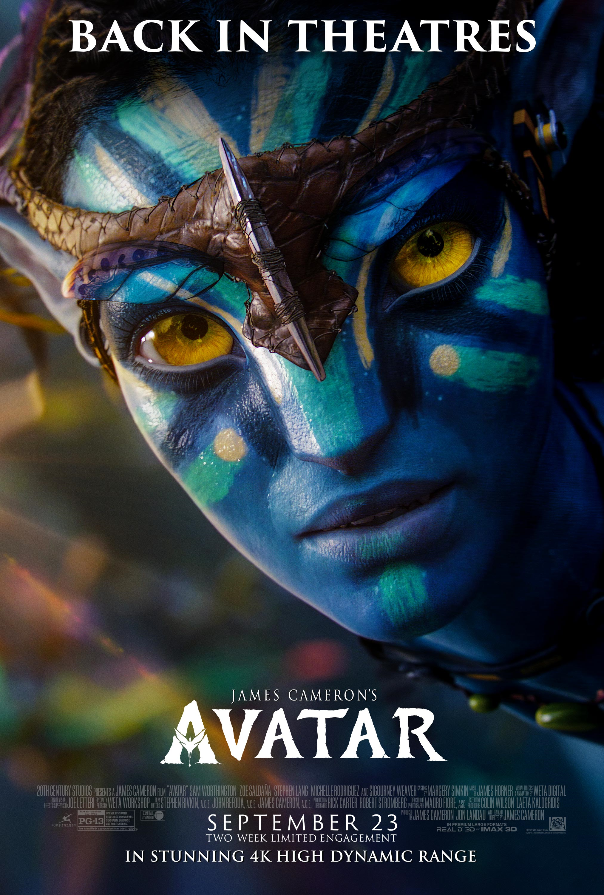 Test 4K Ultra HD Blu-ray : Avatar (2009)