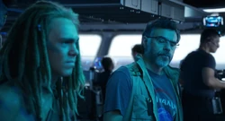 Spider distraught over the murdered tulkun.