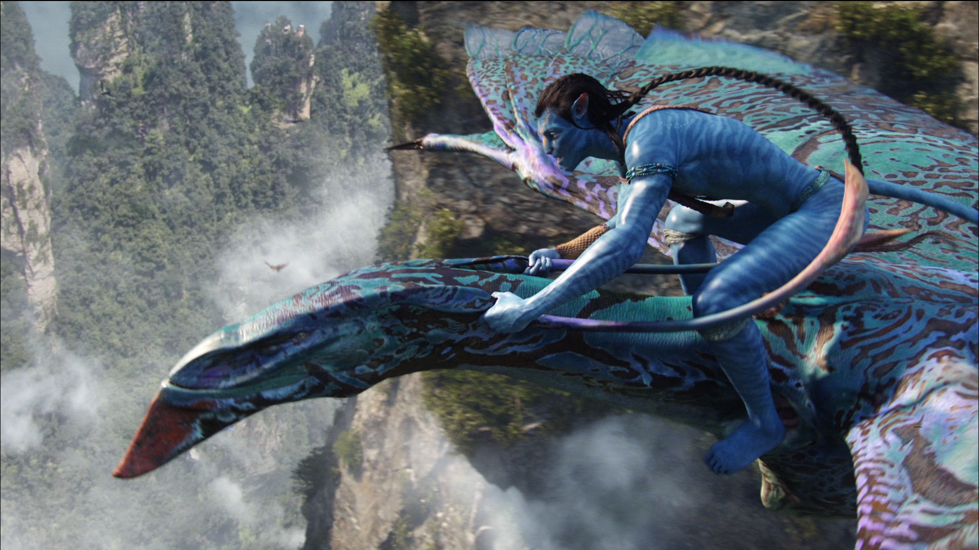 avatar movie flying creatures