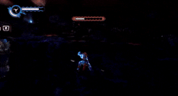 Rai'uk fighting Conrad's avatar.